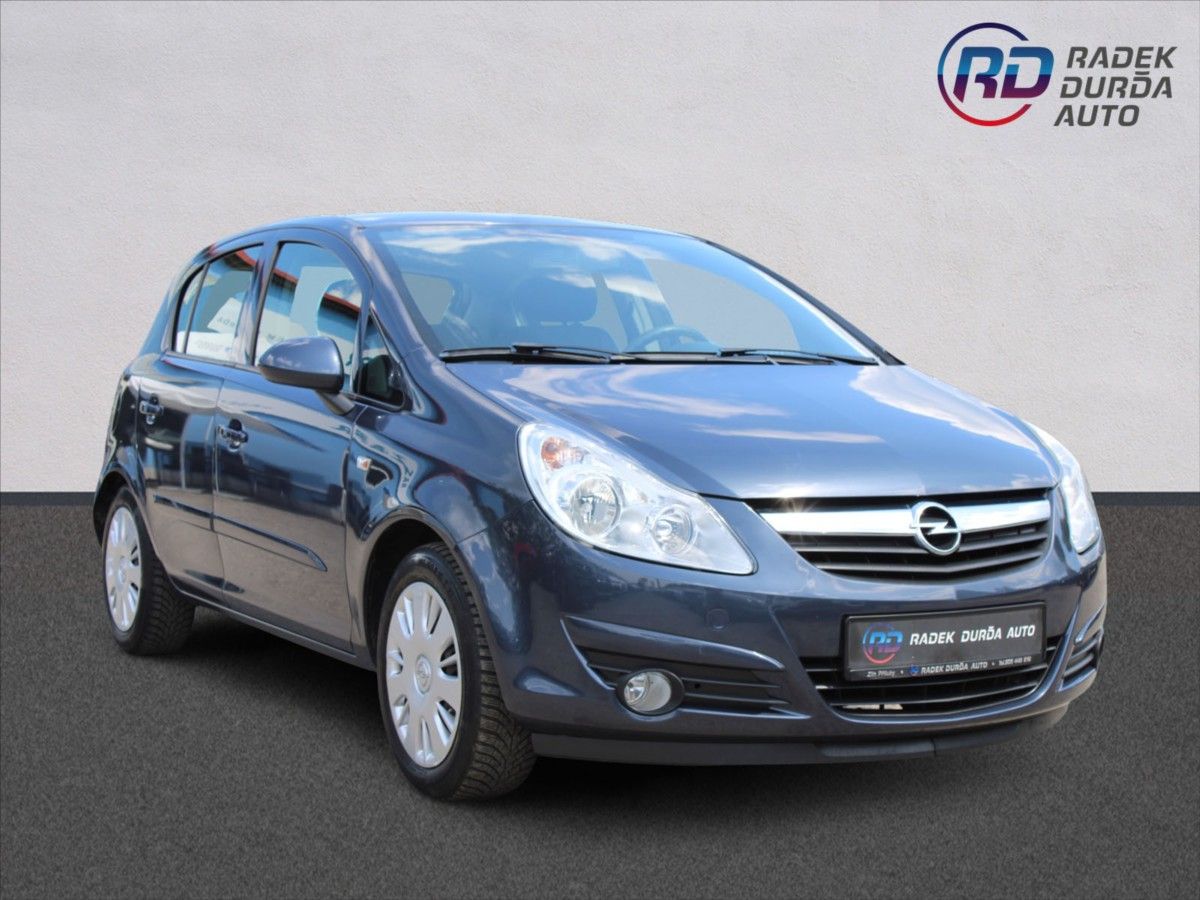 Opel Corsa, 1,2 i  NOVÉ V ČR,1.MAJITEL - fotka 3