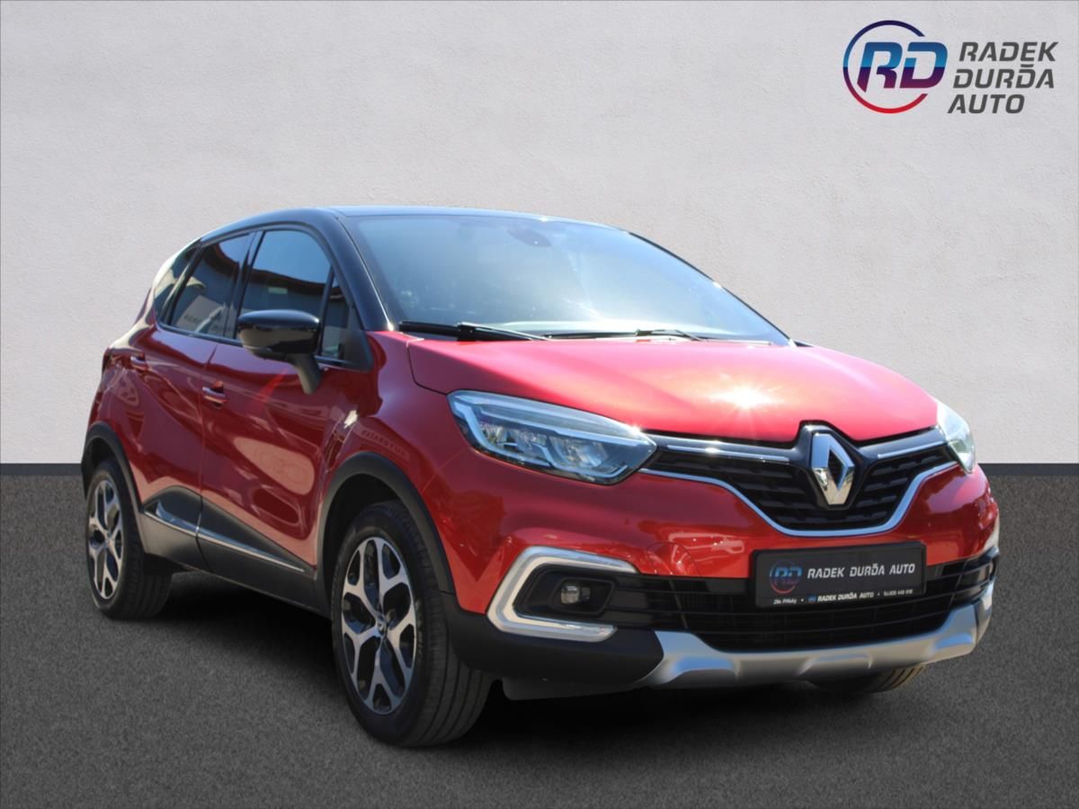 Renault Captur, 1,2 TCe  NOVÉ V ČR,1.MAJITEL - fotka 3