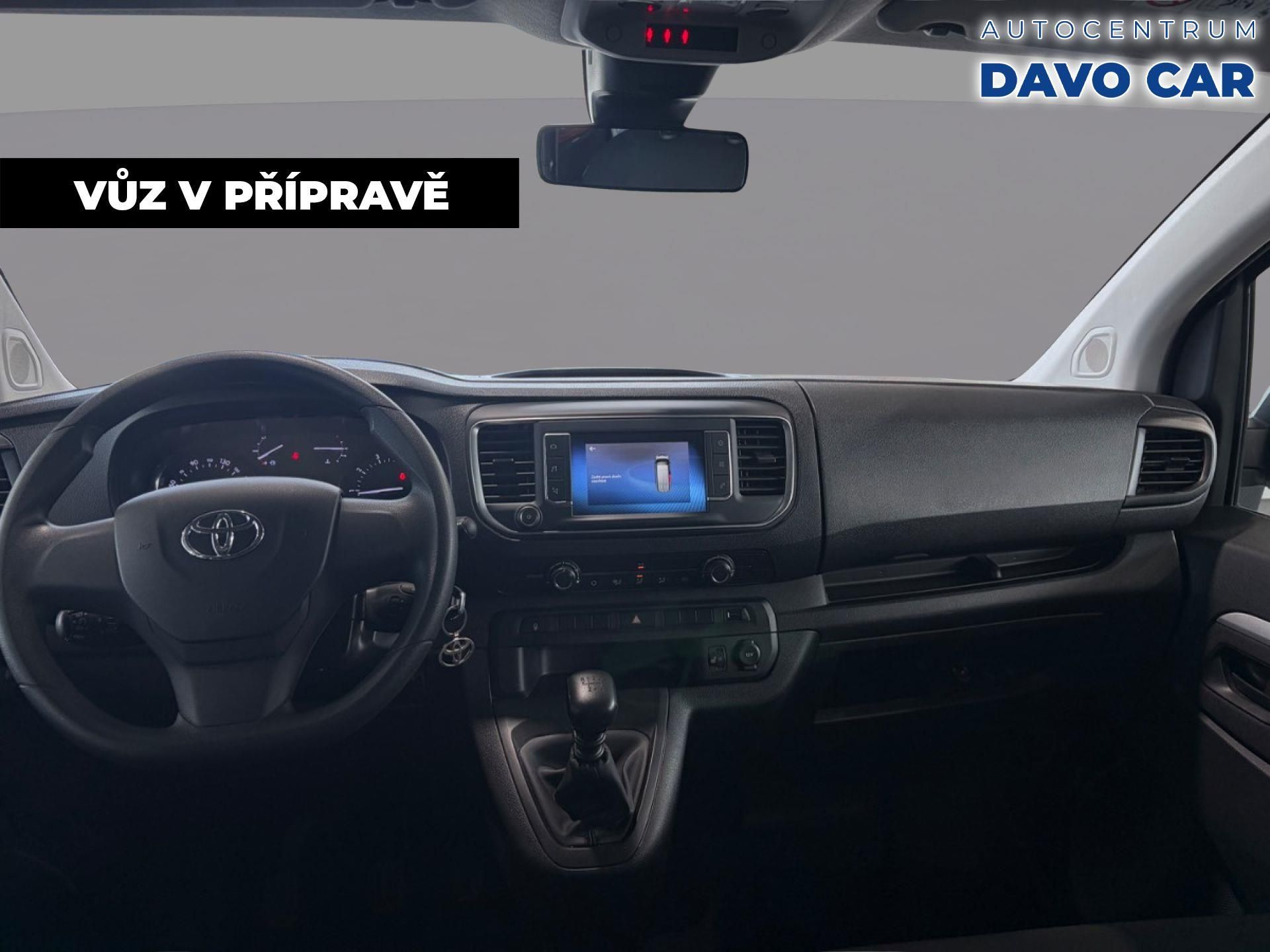 Toyota Proace, 2,0 D 106kW CZ DPH - fotka 5