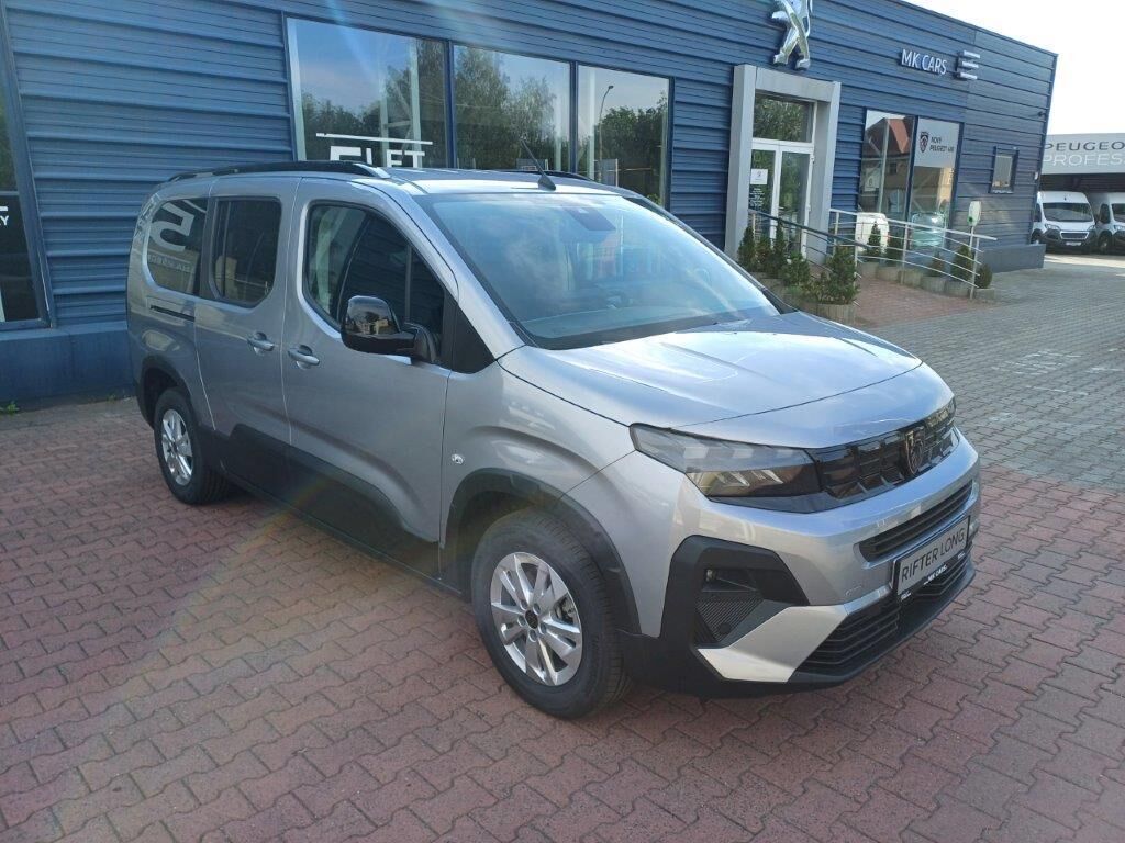 Peugeot Rifter, Long Allure 1.5 HDI 130k - fotka 6