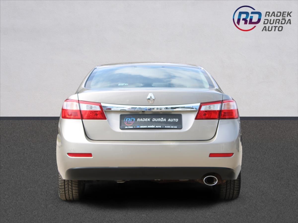 Renault Latitude, 2,0 dCi  NOVÉ V ČR,AUTOMAT - fotka 6