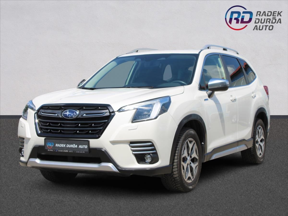 Subaru Forester, 2,0 i 1.MAJ,4X4,A/T,ZÁRUKA