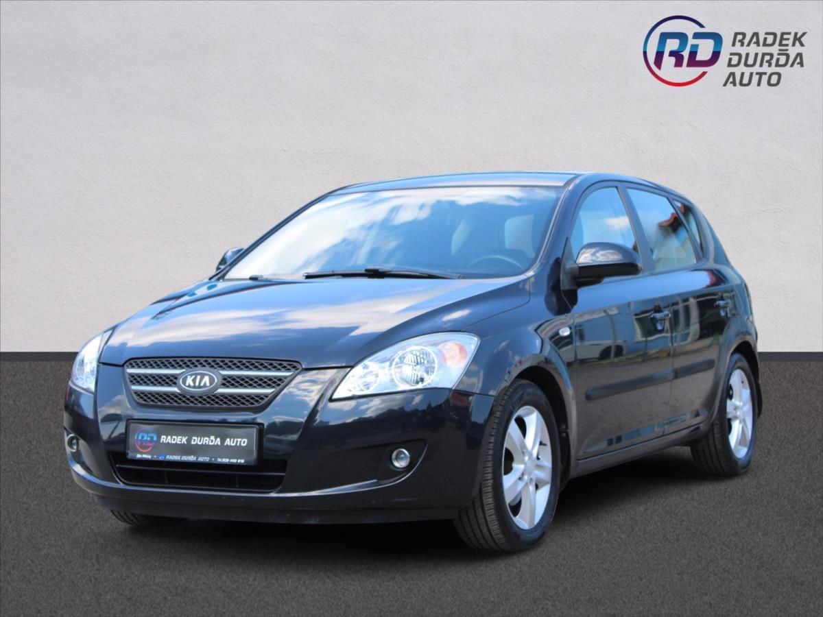 Kia Cee´d, 1,6 CRDi NOVÉ V ČR,1.MAJITEL
