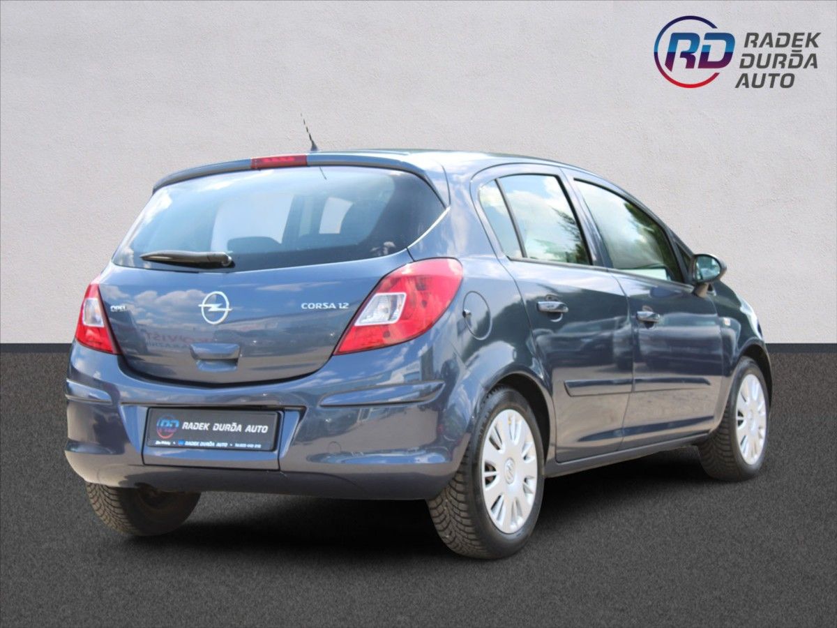 Opel Corsa, 1,2 i  NOVÉ V ČR,1.MAJITEL - fotka 5