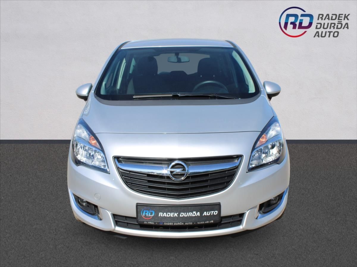 Opel Meriva, 1,4 i  ČR,1.MAJITEL,57.276KM - fotka 2