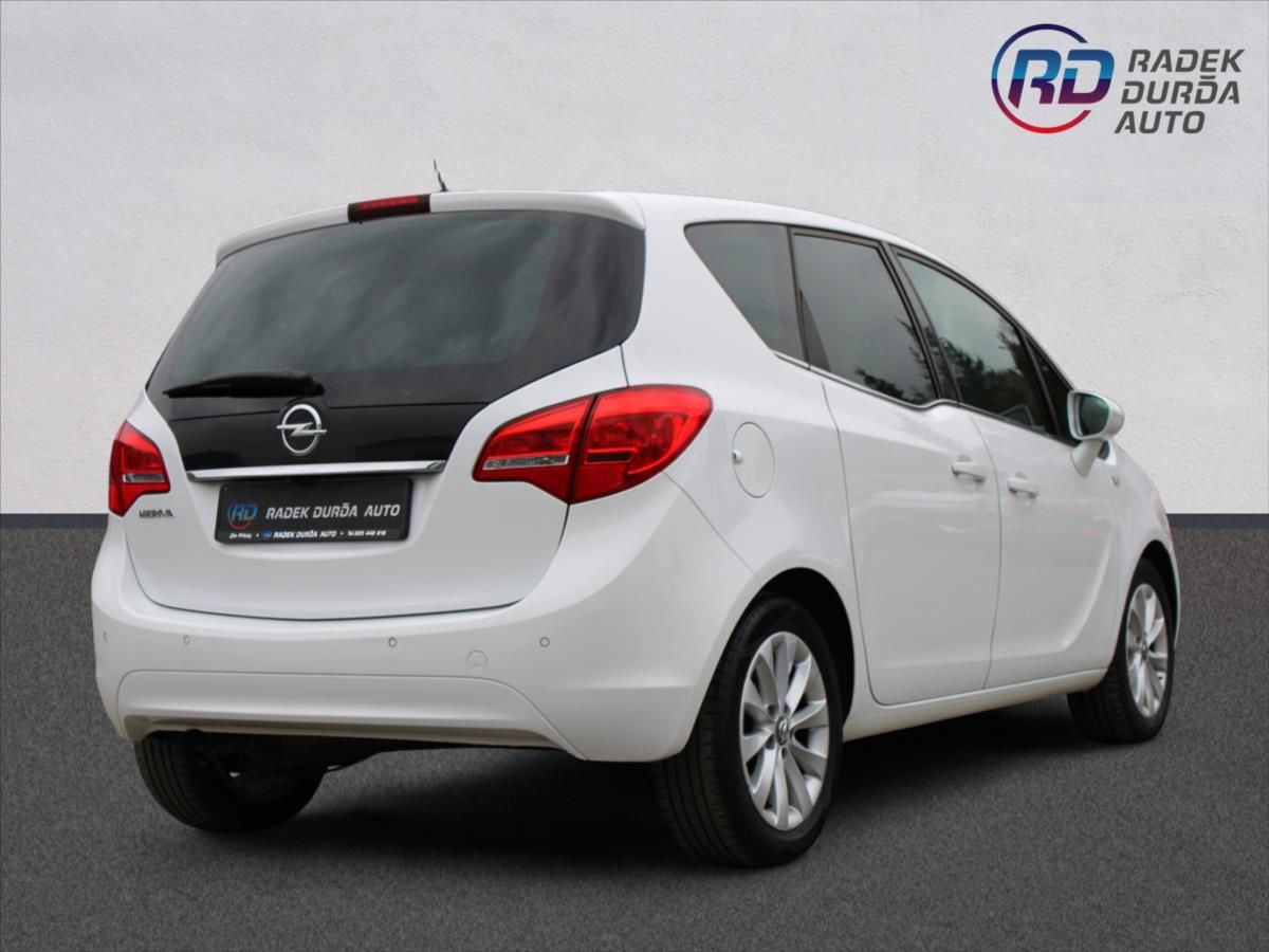 Opel Meriva, 1,4 i  ČR,1.MAJITEL,COSMO - fotka 5