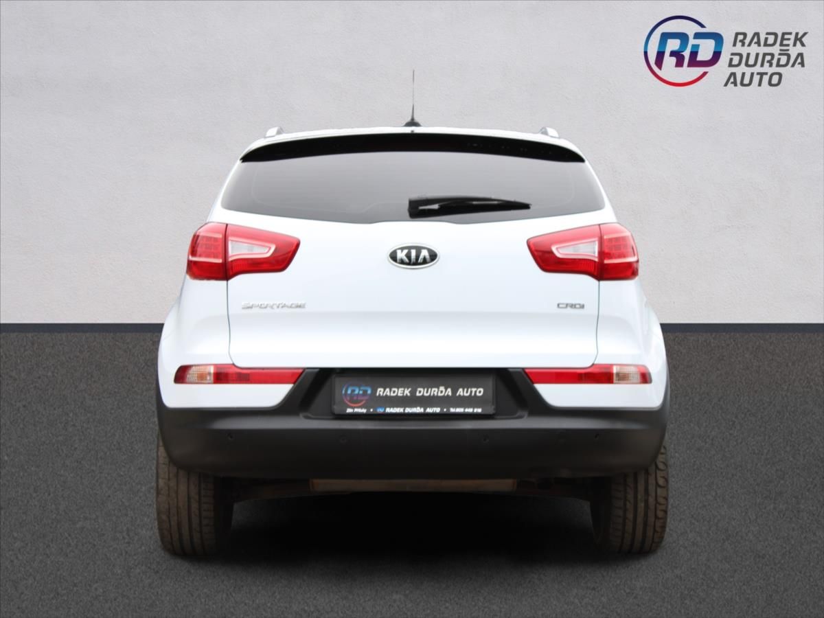 Kia Sportage, 2,0 CRDi  ČR,A/T,4x4,EXCLUSIVE - fotka 6
