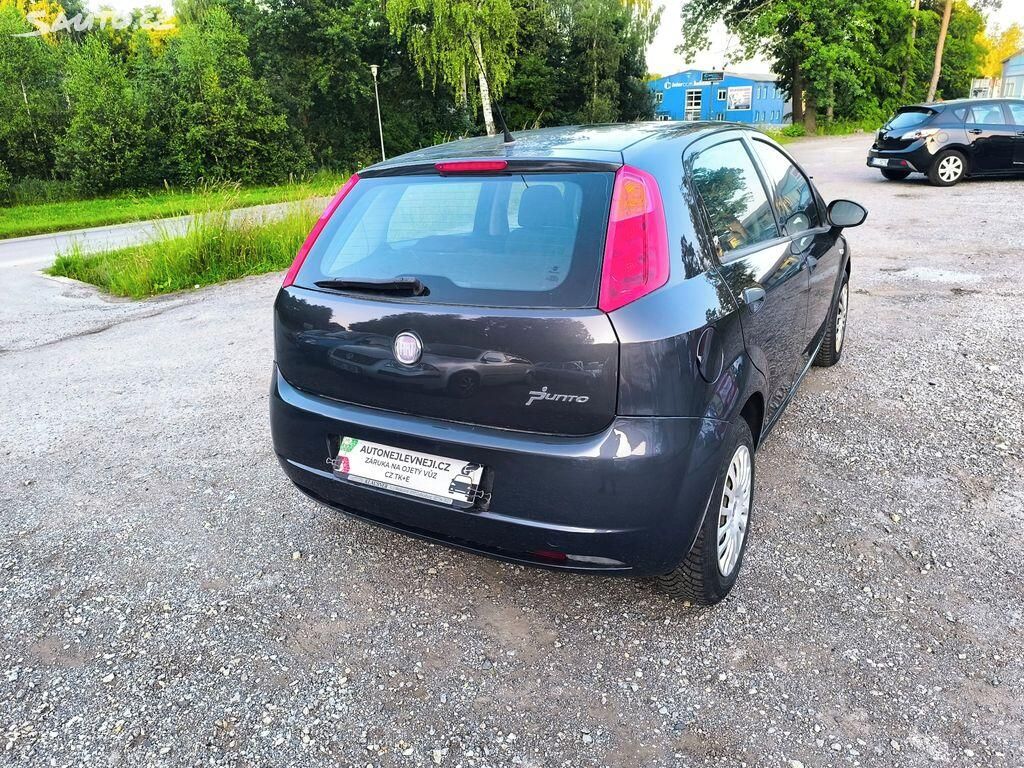 Fiat Punto, KRASNE, KLIMA,SERVISKA,95T.KM - fotka 4