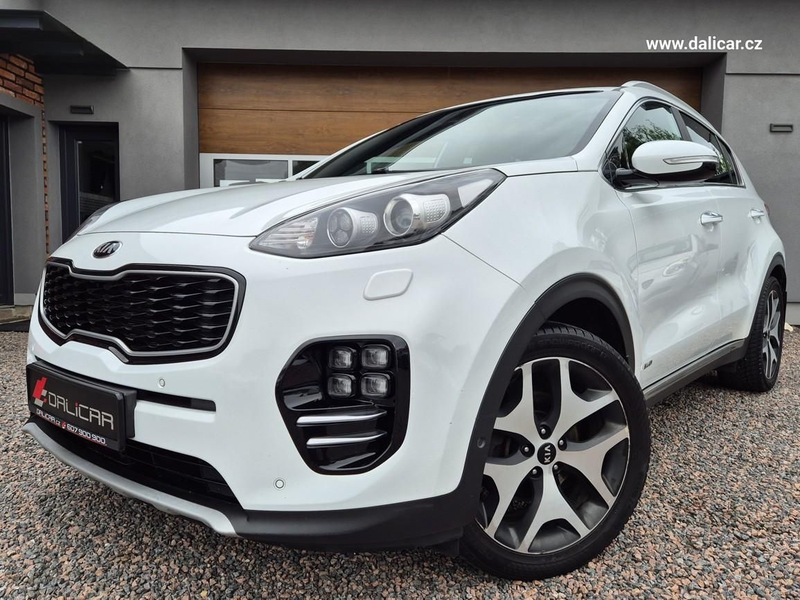 Kia Sportage, 1.6T-GDi 130KW GT-line 4x4 - fotka 3