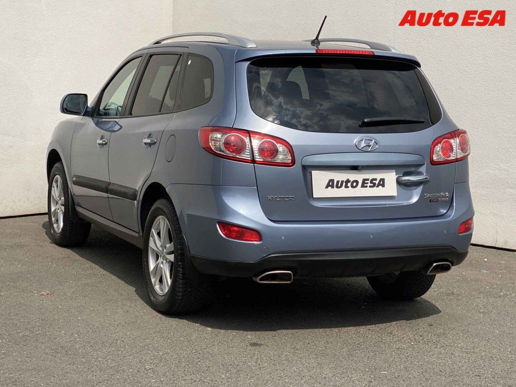 Hyundai Santa Fe, 2.2 D 4x4,1.maj,ČR,AT - fotka 6