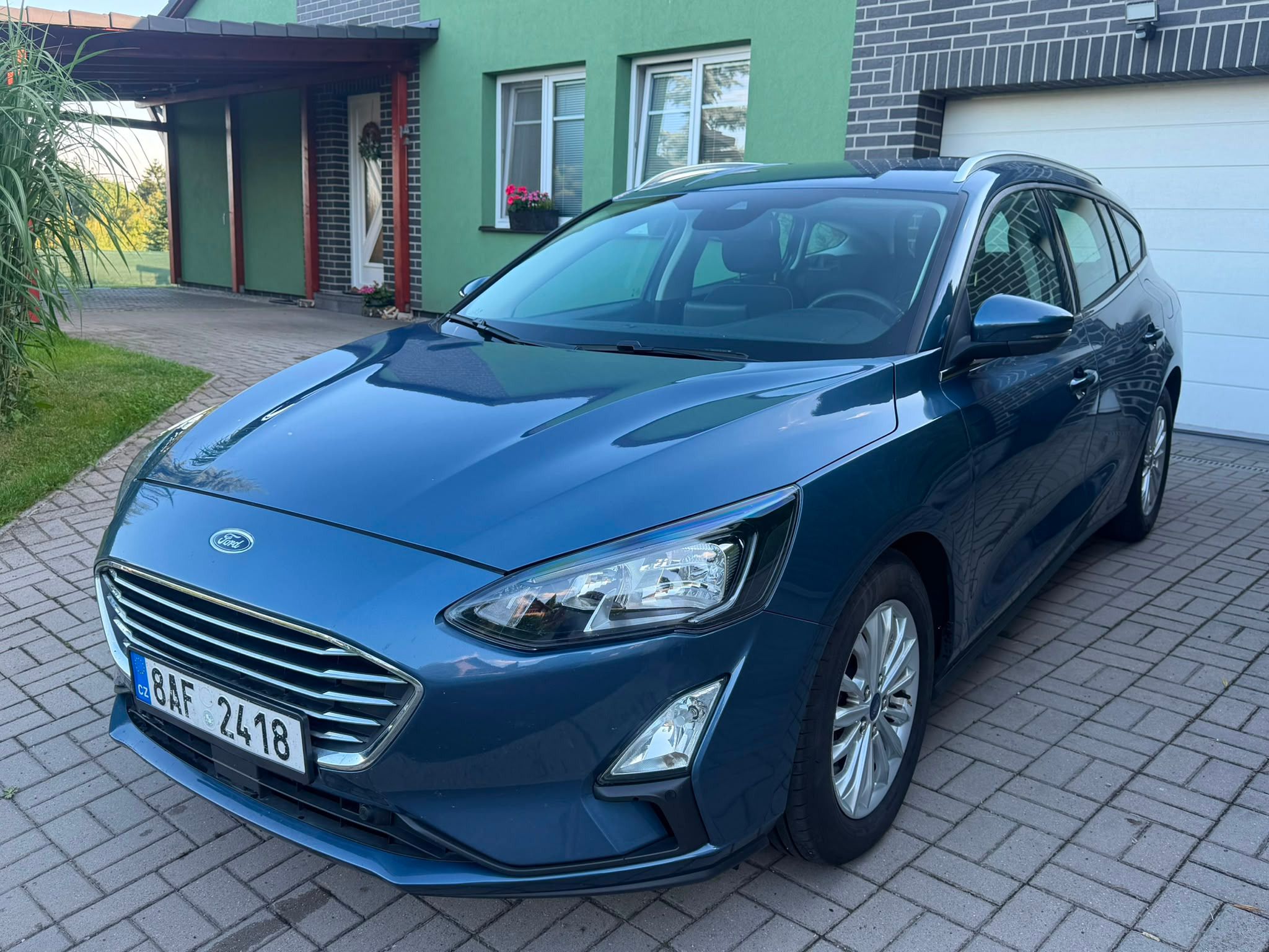 Ford Focus, 1,5-88kw,Titanium,1maj,CZ,DPH - fotka 2