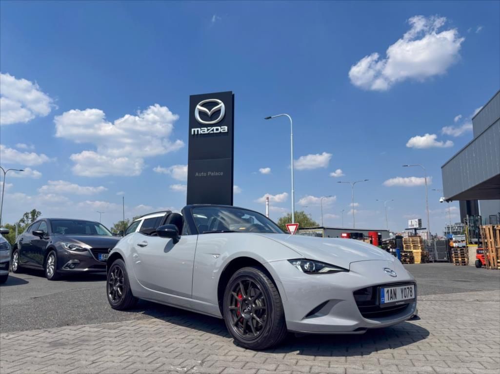 Mazda MX-5, 1,5 Soft Top Homura 6MT