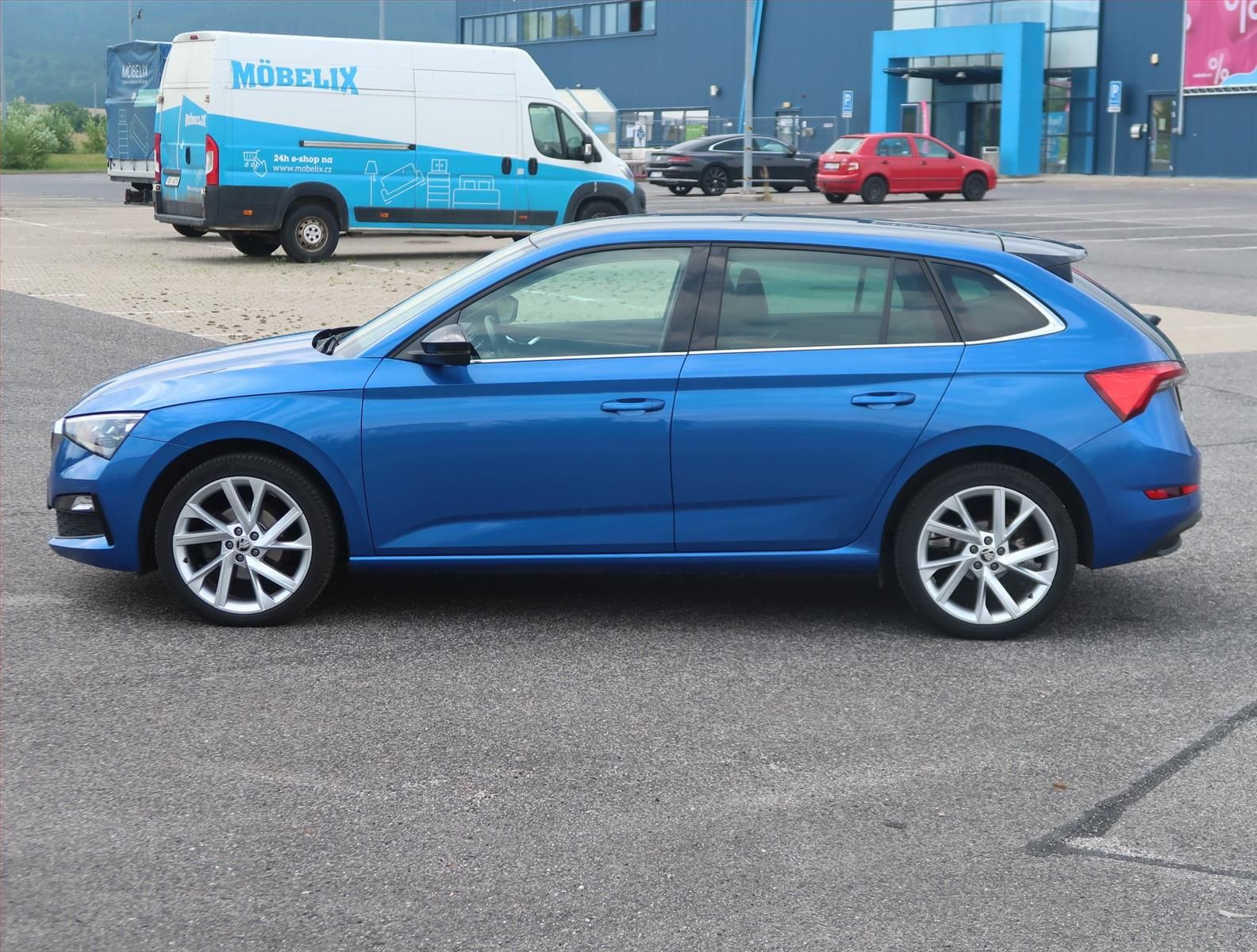 Škoda Scala, 1.6 TDI, Automatická klima - fotka 3