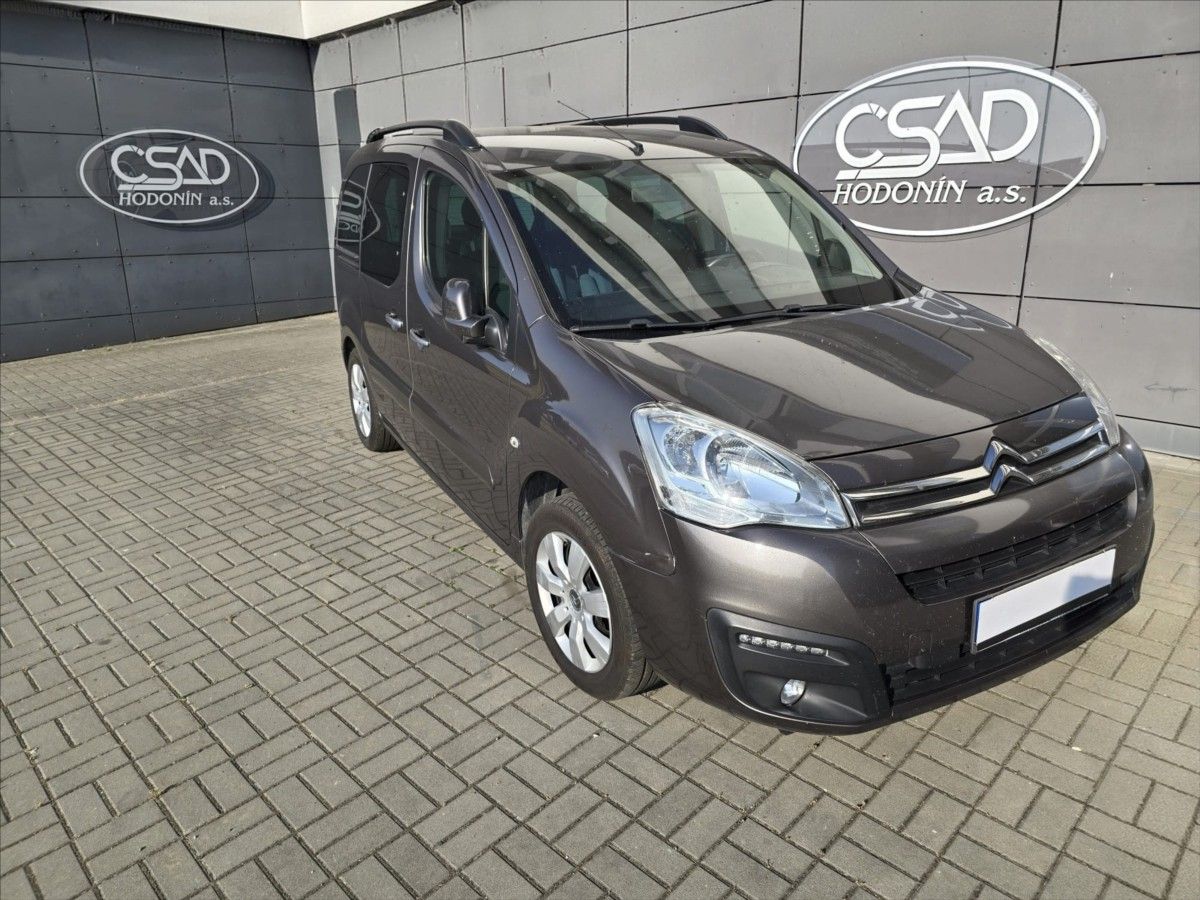 Citroën Berlingo, 1,6 HDi 5míst 73KW