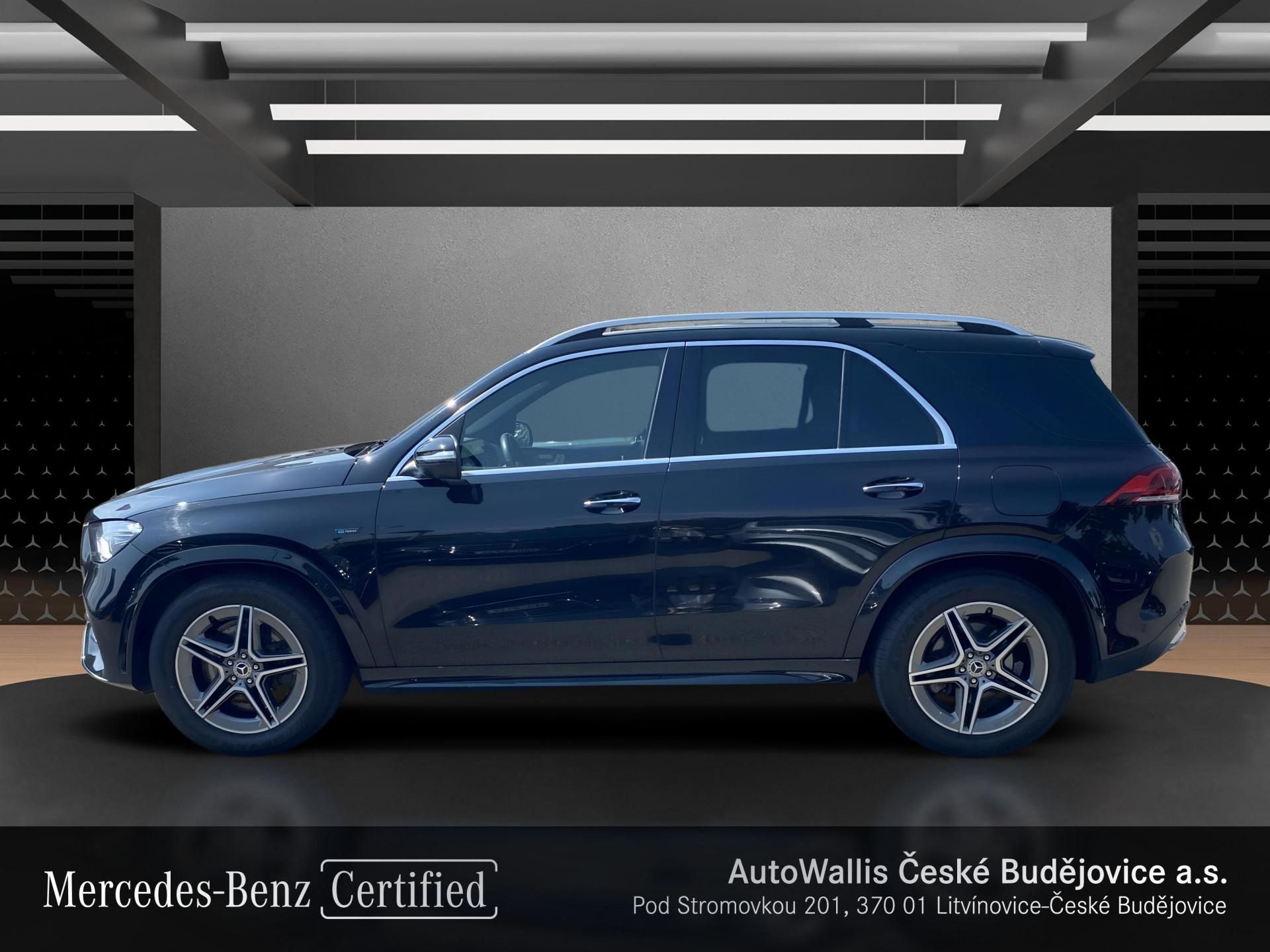 Mercedes-Benz GLE, 350de 4M AMG - fotka 2