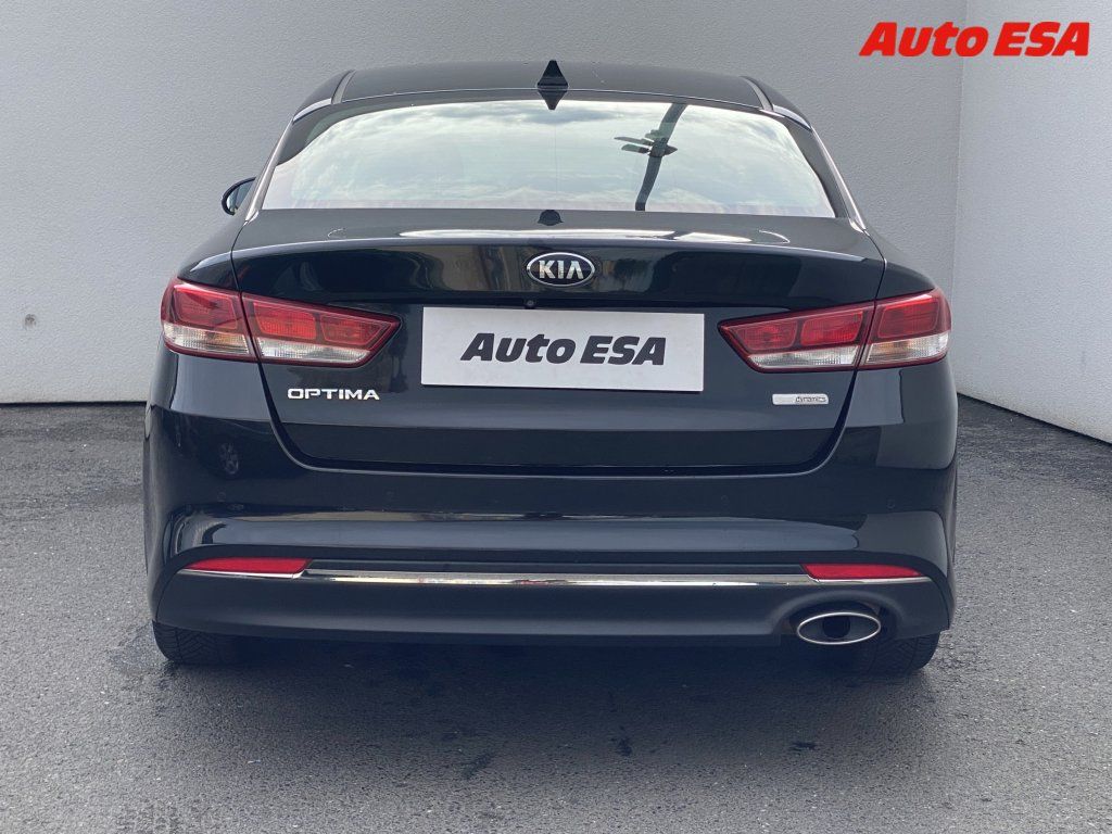 Kia Optima, 1.7 CRDi,ČR,Navi,AC - fotka 5