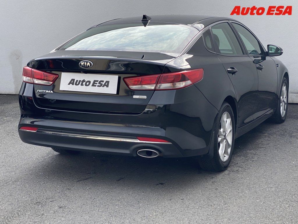 Kia Optima, 1.7 CRDi,ČR,Navi,AC - fotka 4