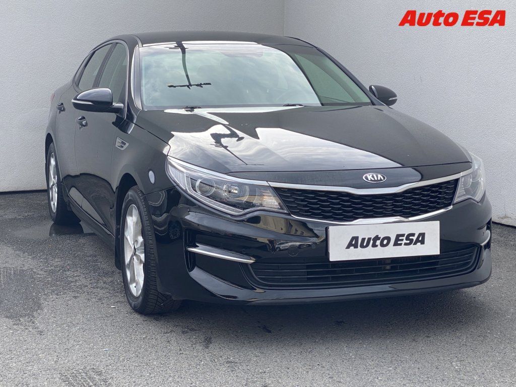 Kia Optima, 1.7 CRDi,ČR,Navi,AC
