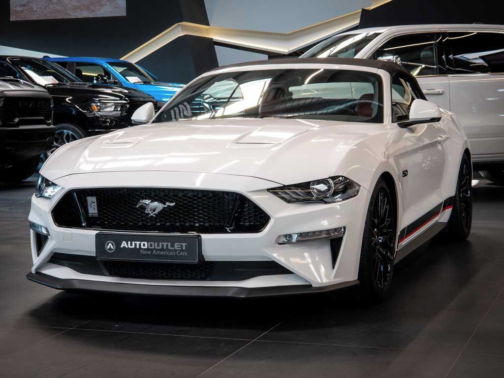 Ford Mustang, 5.0 GT Premium Convertible