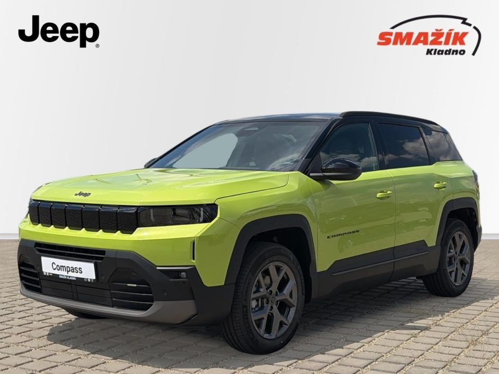Jeep Compass, First Edition e-Hybrid 145k - fotka 2