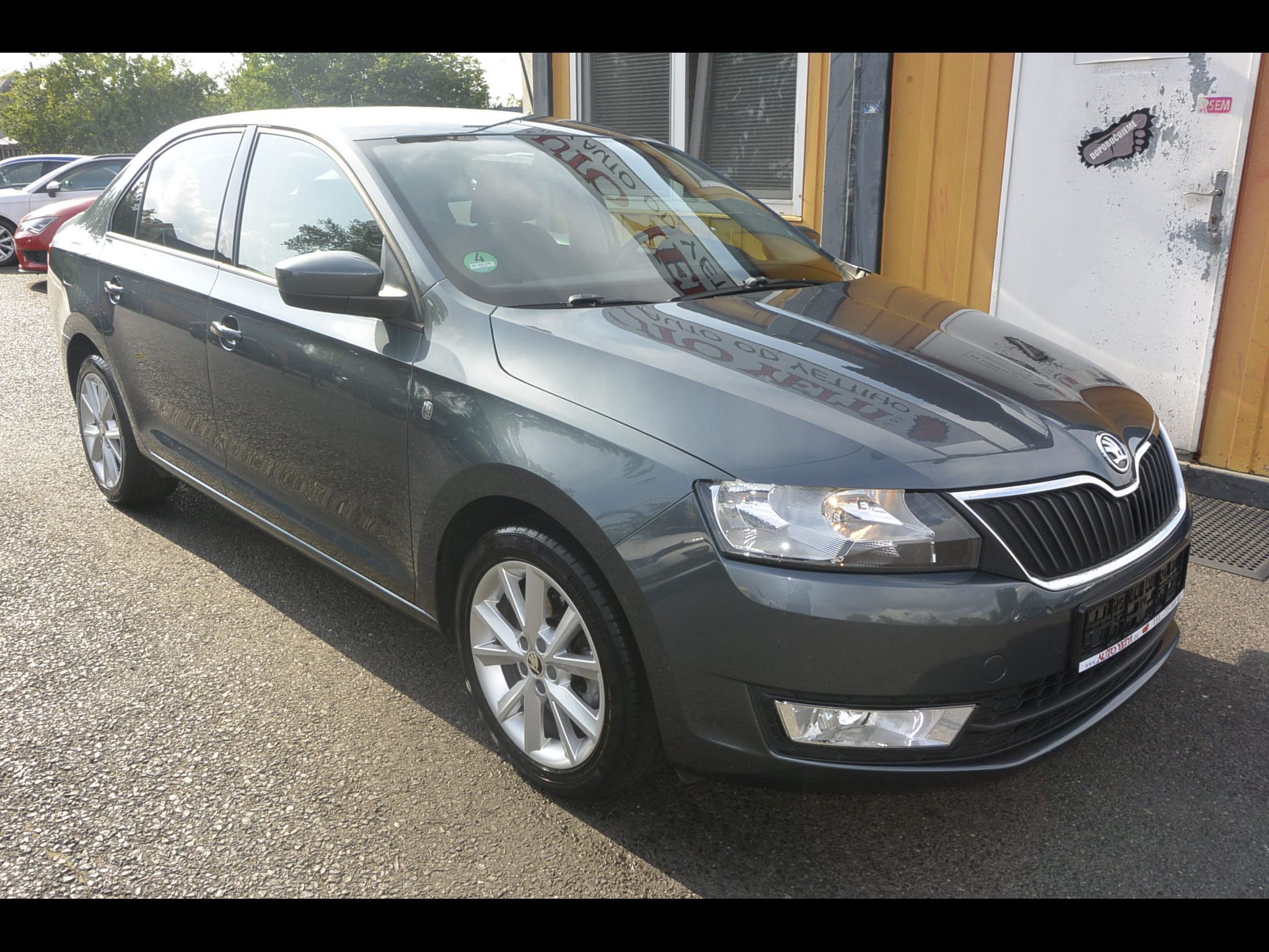 Škoda Rapid, 1.2TSi 77kW - fotka 3