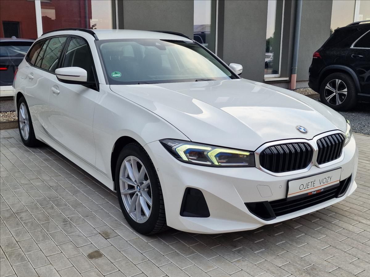 BMW Řada 3, 320d LCI, původ ČR,1.Majitel - fotka 3