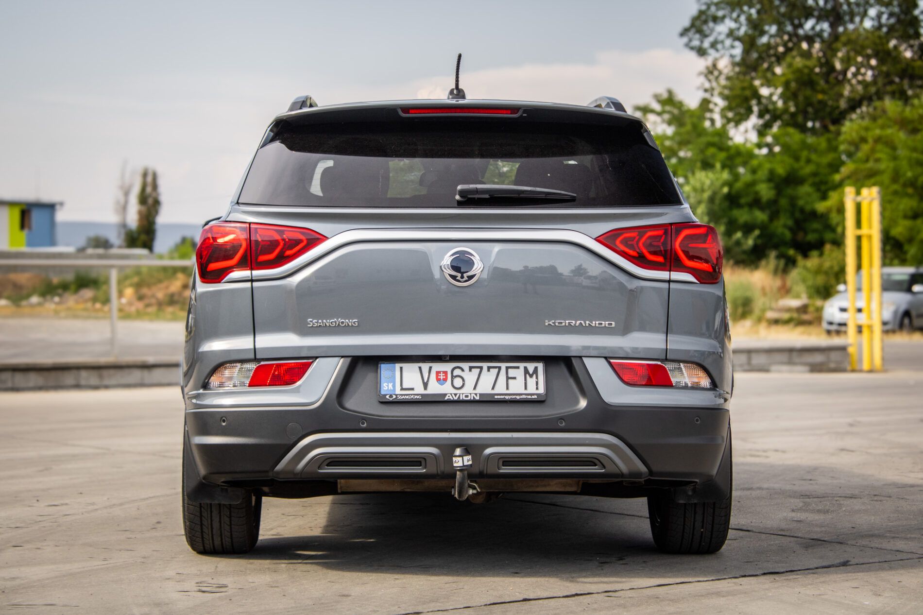 SsangYong Korando - fotka 6