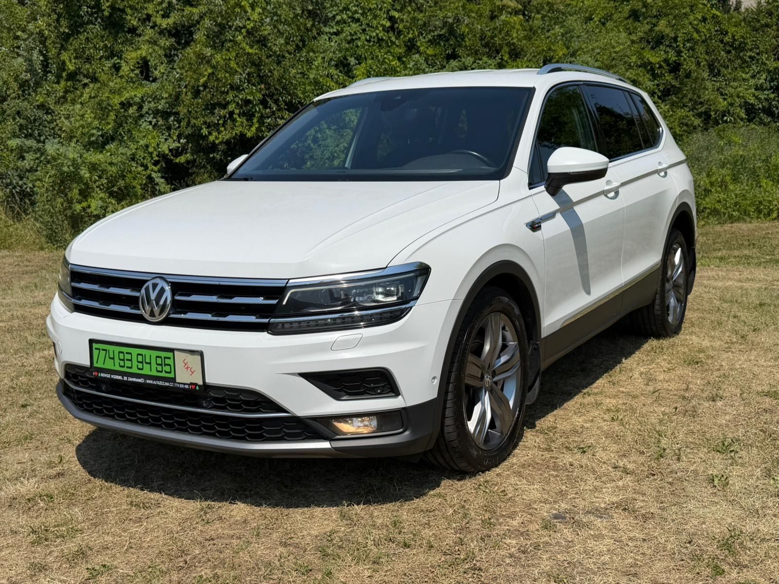 Volkswagen Tiguan, ALLSPACE 2.0 TDI4X4-TOP VÝBAVA