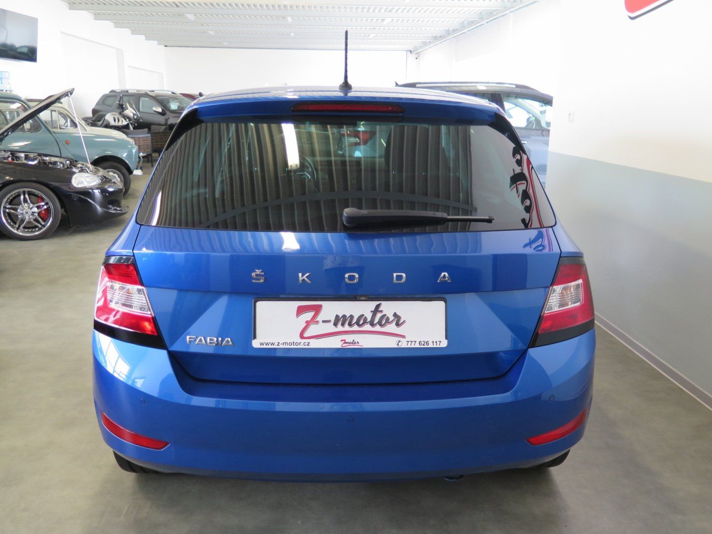 Škoda Fabia, 1.0TSI,kamera,klima,výhřev, - fotka 3