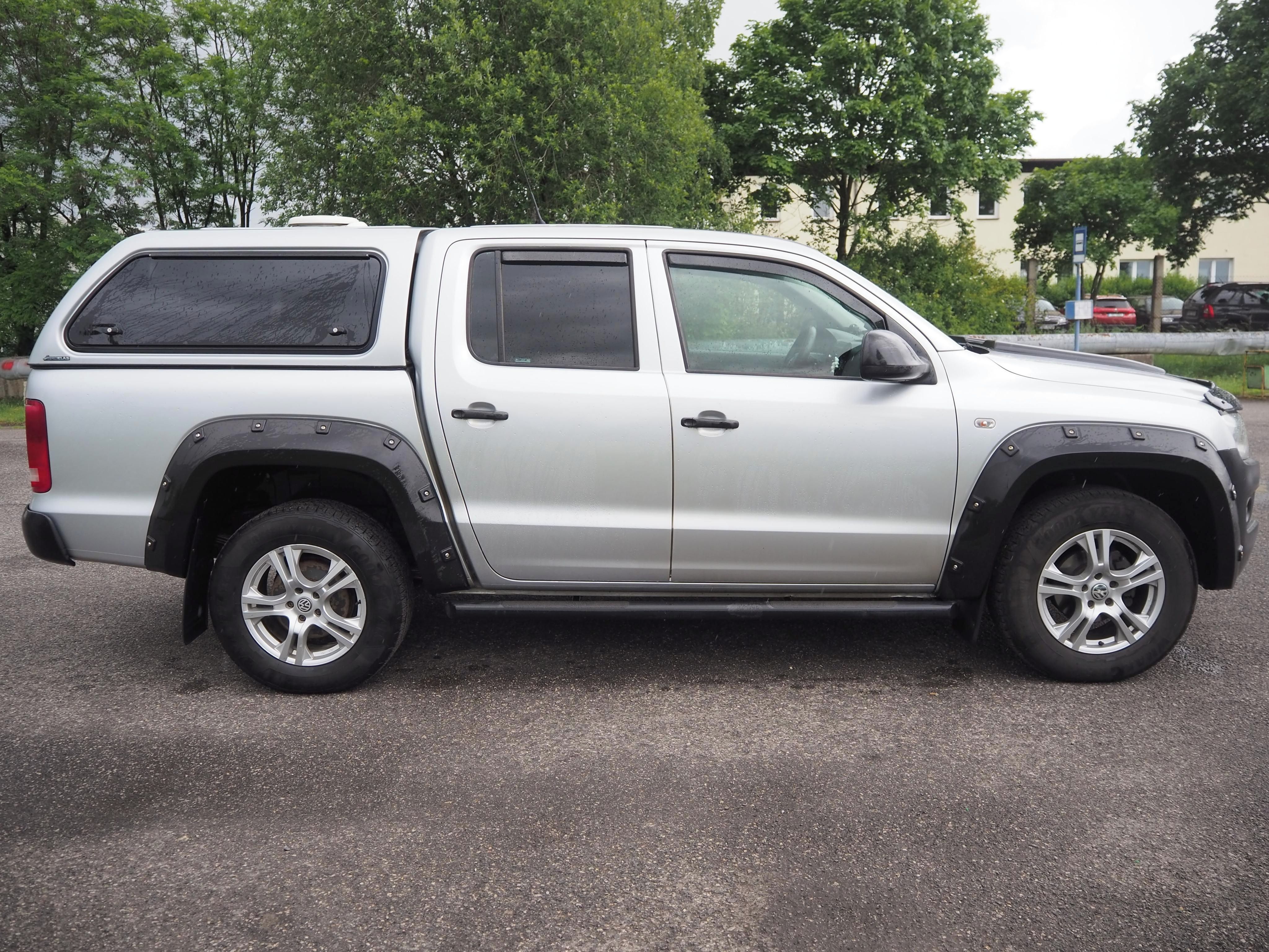 Volkswagen Amarok, 2.0 BiTDI původ ČR - fotka 4