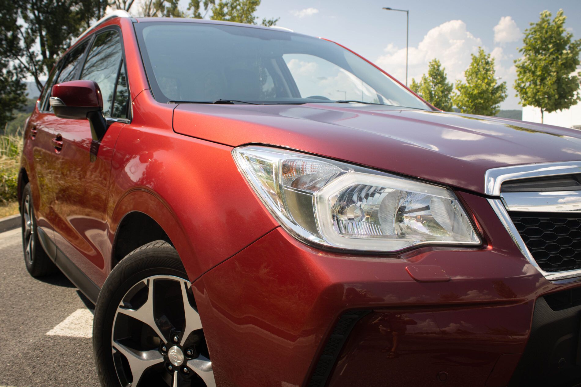 Subaru Forester - fotka 6