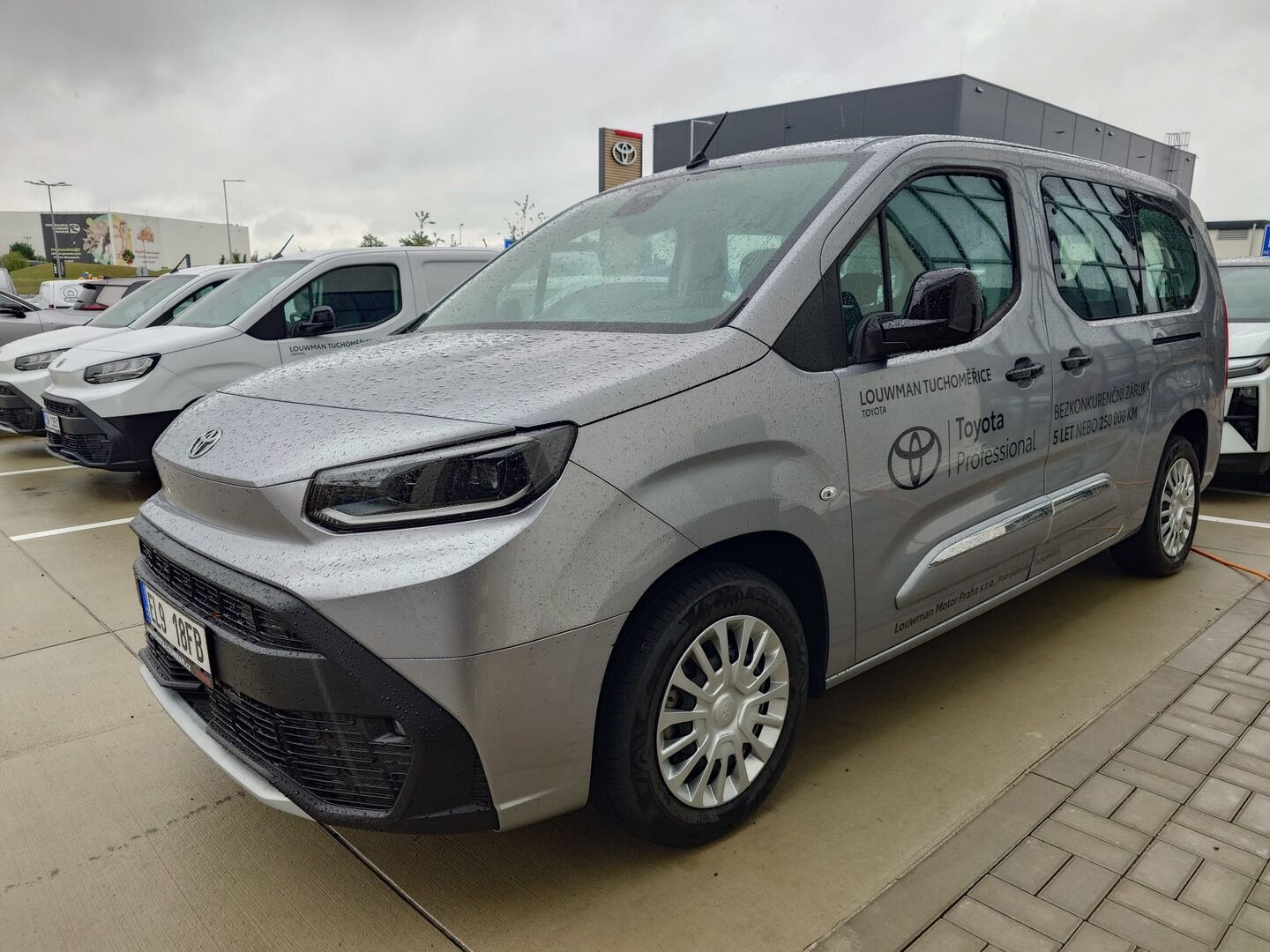 Toyota Proace City Verso, MC24 Family 7S 50kWh - fotka 3