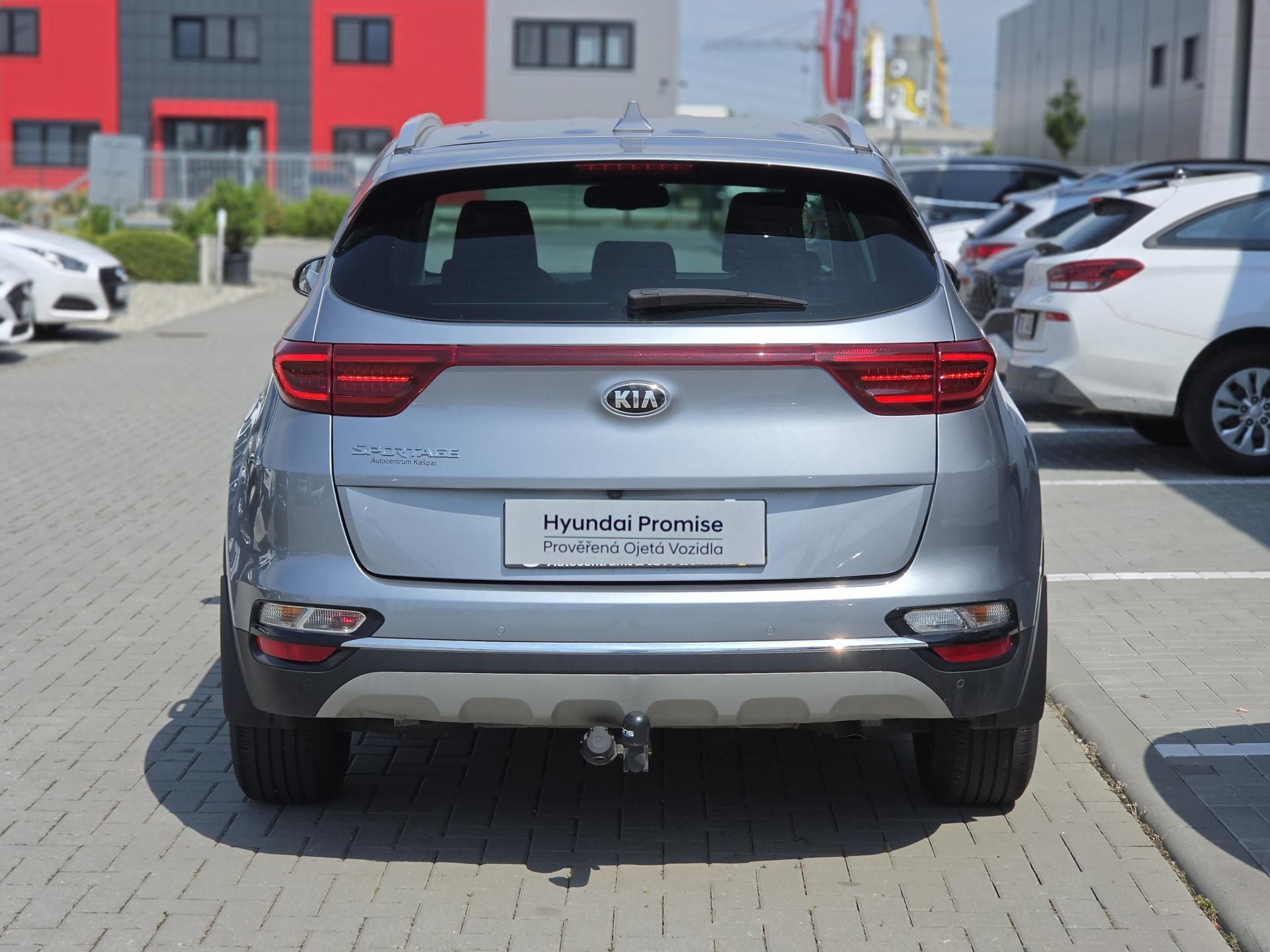 Kia Sportage, 1,6TGDI 130kW man - fotka 4