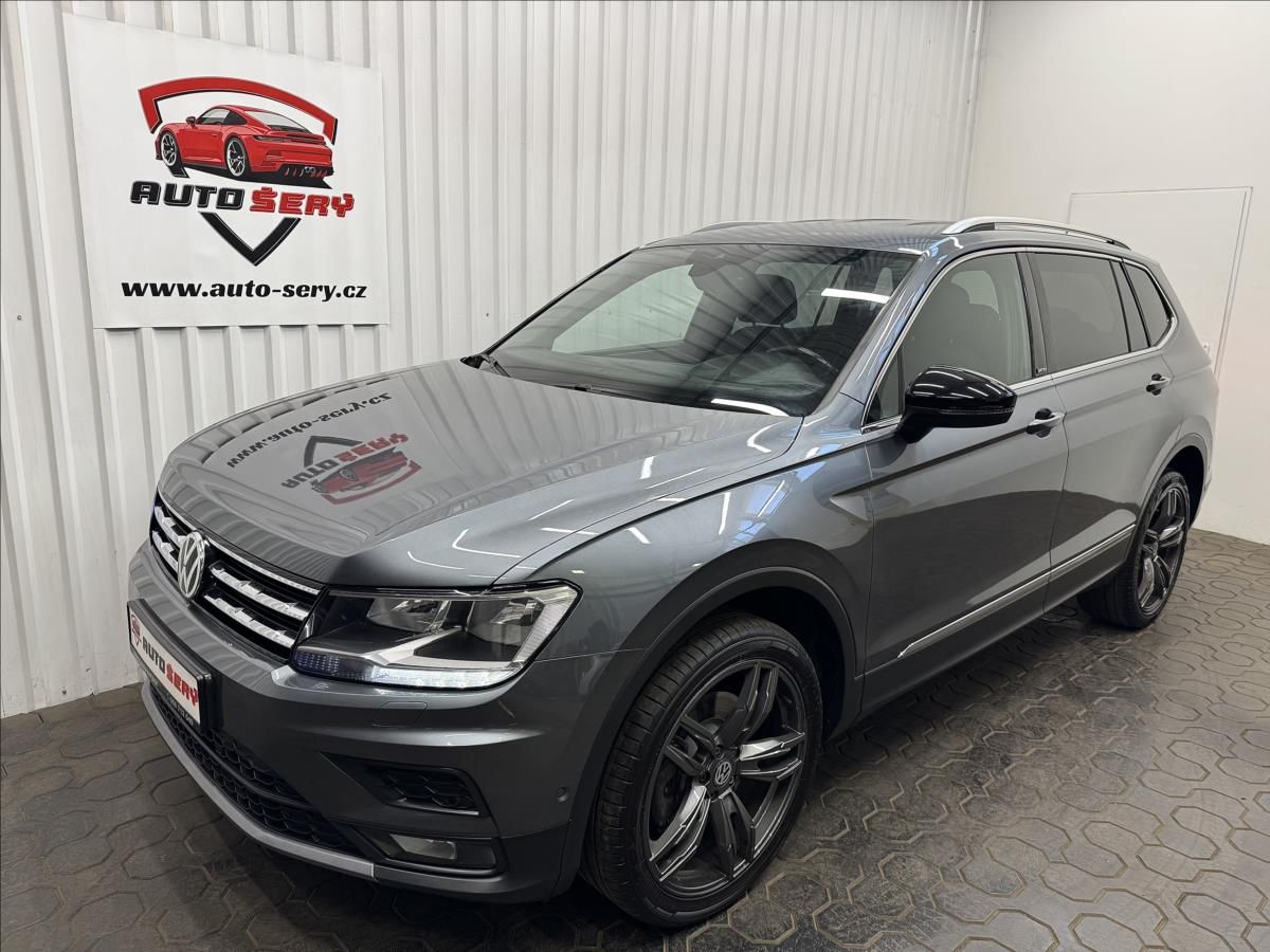 Volkswagen Tiguan Allspace, 2.0TSI DSG 4M UNITED 7MÍST - fotka 2