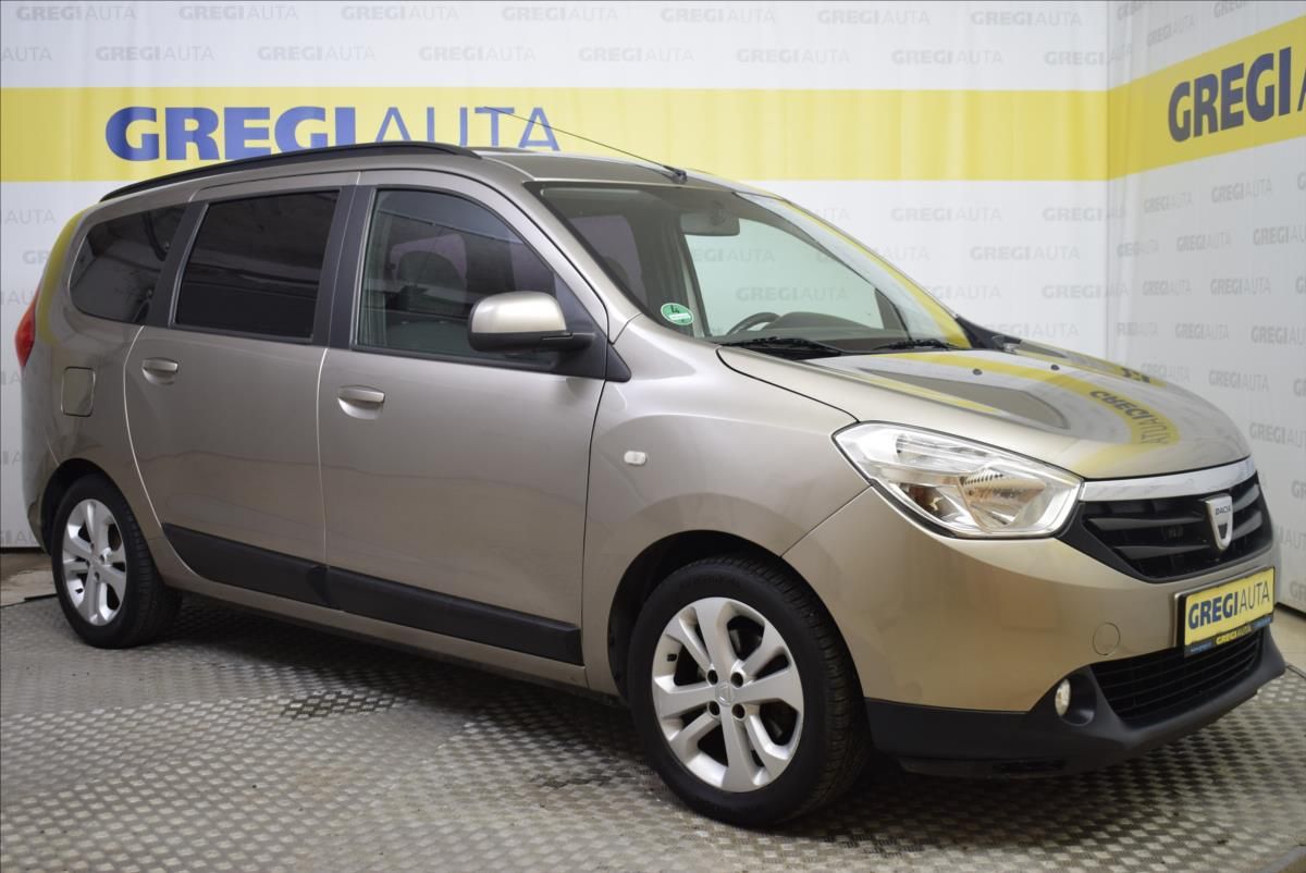 Dacia Lodgy, 1,5 DCi 7MÍST,SUPER STAV - fotka 3