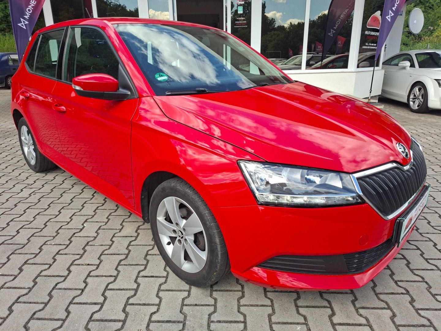 Škoda Fabia, 1.0MPi 44kW -NAJETO 37 364KM!