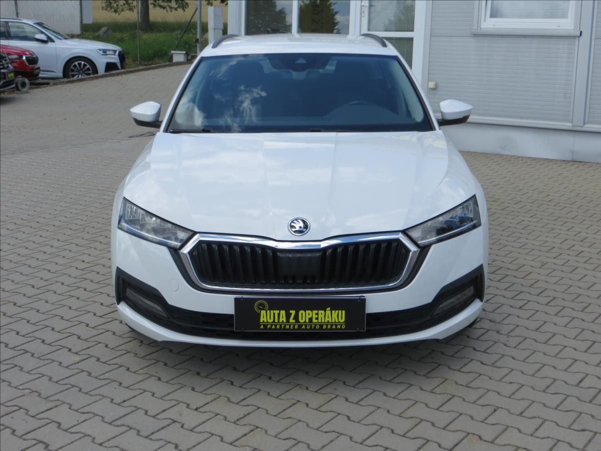 Škoda Octavia, 2,0 TDI 85kW Ambition ČR - fotka 2