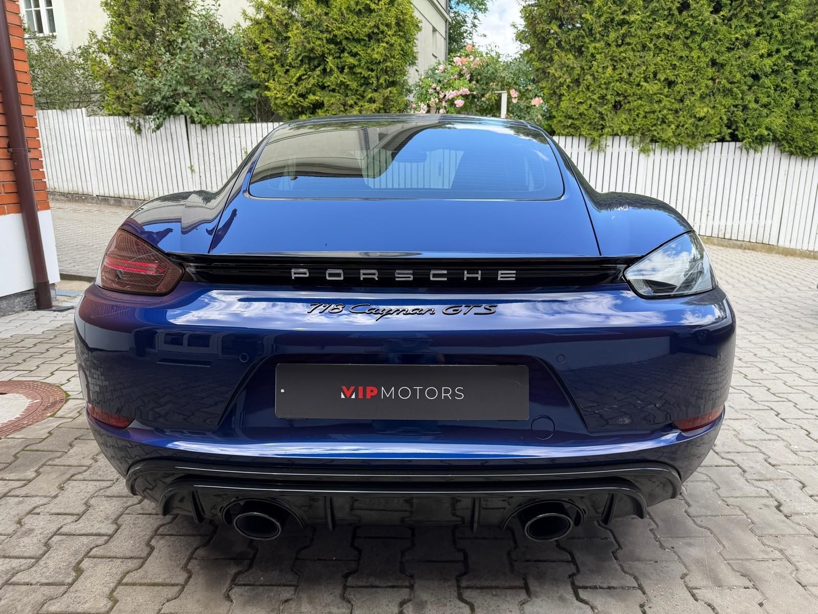 Porsche Cayman, 718 GTS-PDK-PDLS-Bose-ČR-ZÁRUK - fotka 5