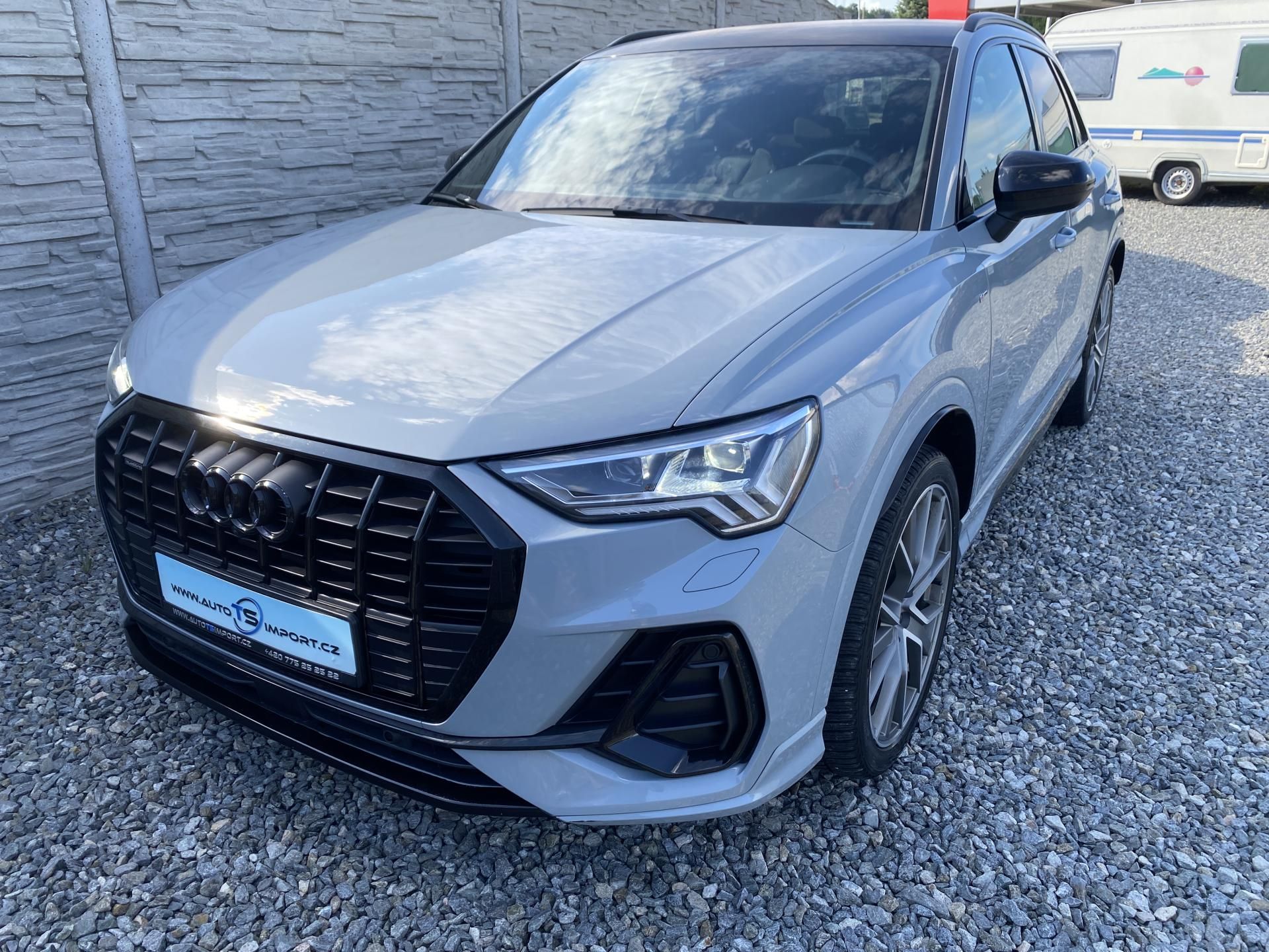 Audi Q3, 45TFSI 230PS 4x4 S-LINE 88TKM - fotka 2