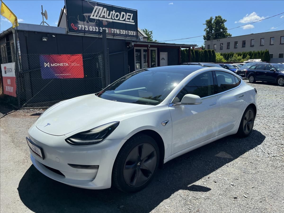Tesla Model 3, LR AWD 366 kW  Záruka,TZ - fotka 2
