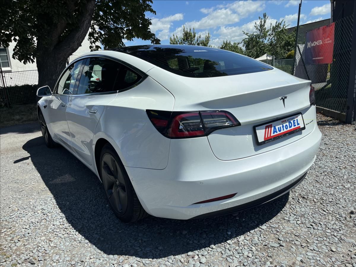 Tesla Model 3, LR AWD 366 kW  Záruka,TZ - fotka 4