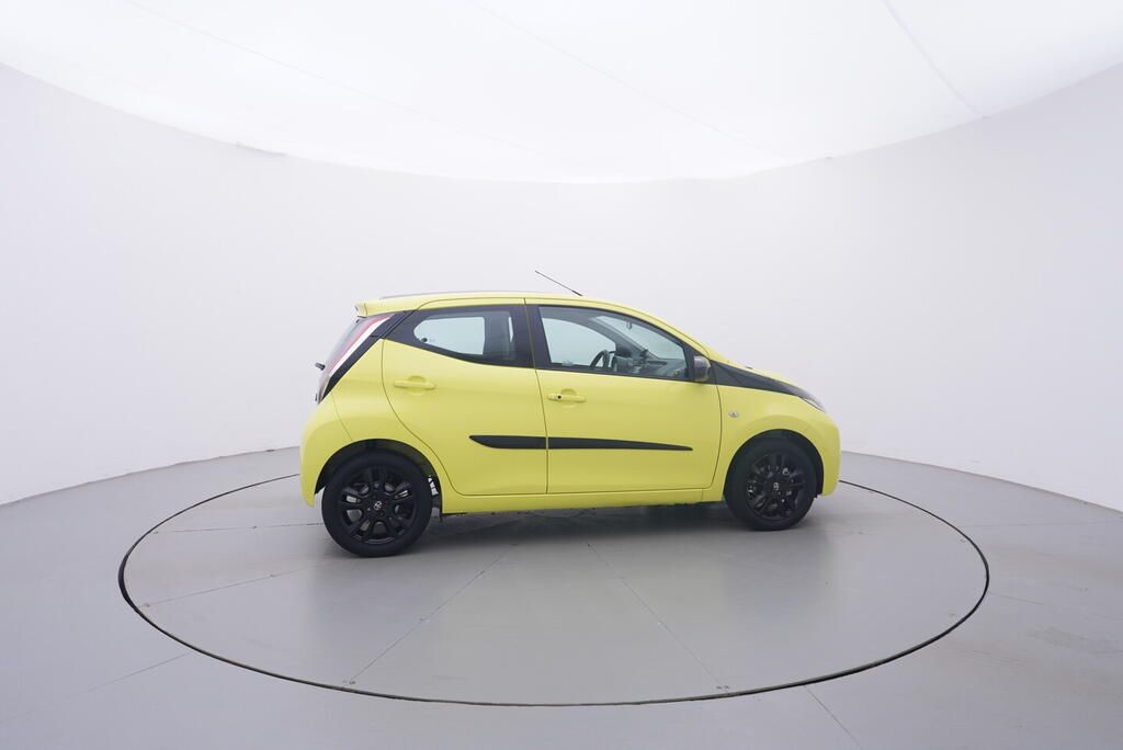 Toyota Aygo, 1.0 1.0i 51 kW - fotka 6