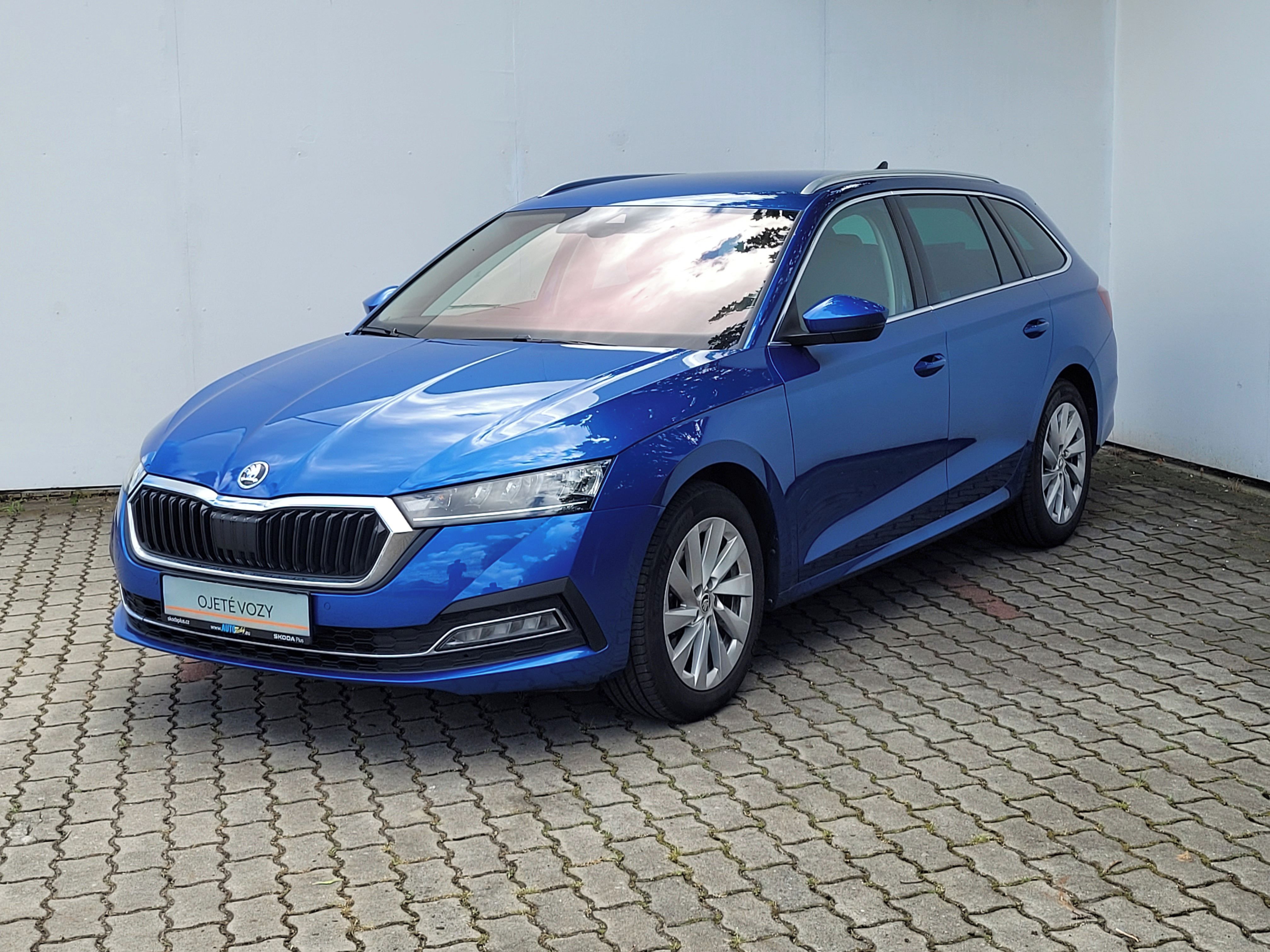 Škoda Octavia, 2.0TDI 110kW DSG STYLE Plus
