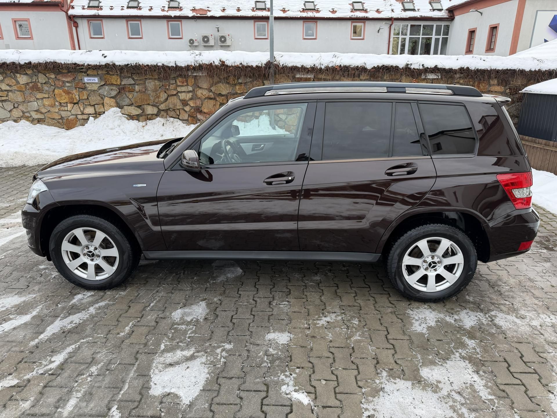 Mercedes-Benz GLK, 220CDI 4Matic 125kW AUTOMAT - fotka 5