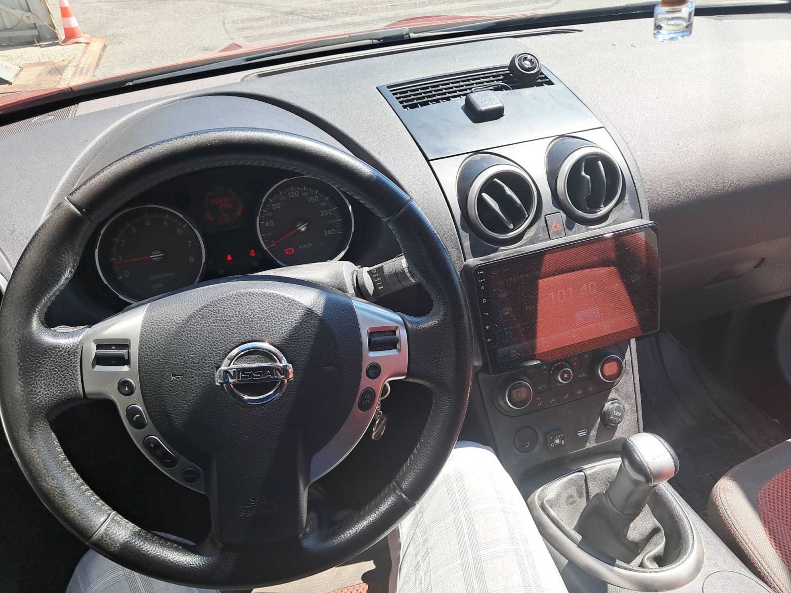 Nissan Qashqai, 1.6, LPG, po STK, Tažné - fotka 3