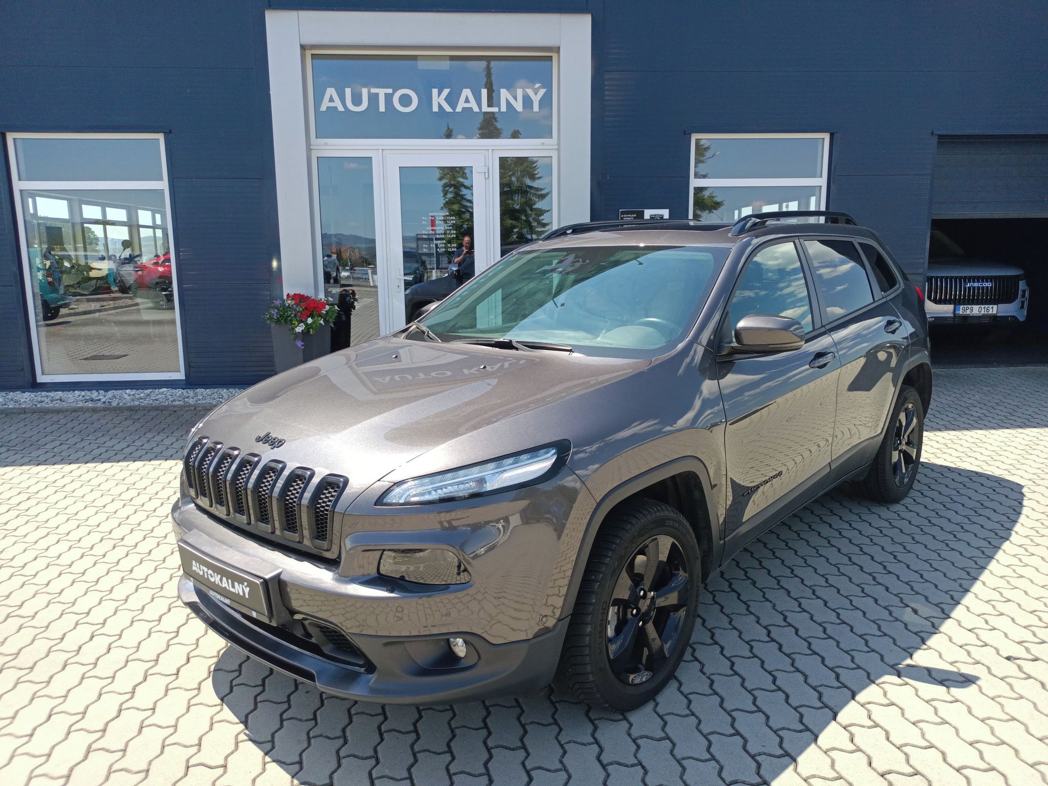 Jeep Cherokee, 2,2 4WD 9ATX 200k Limited