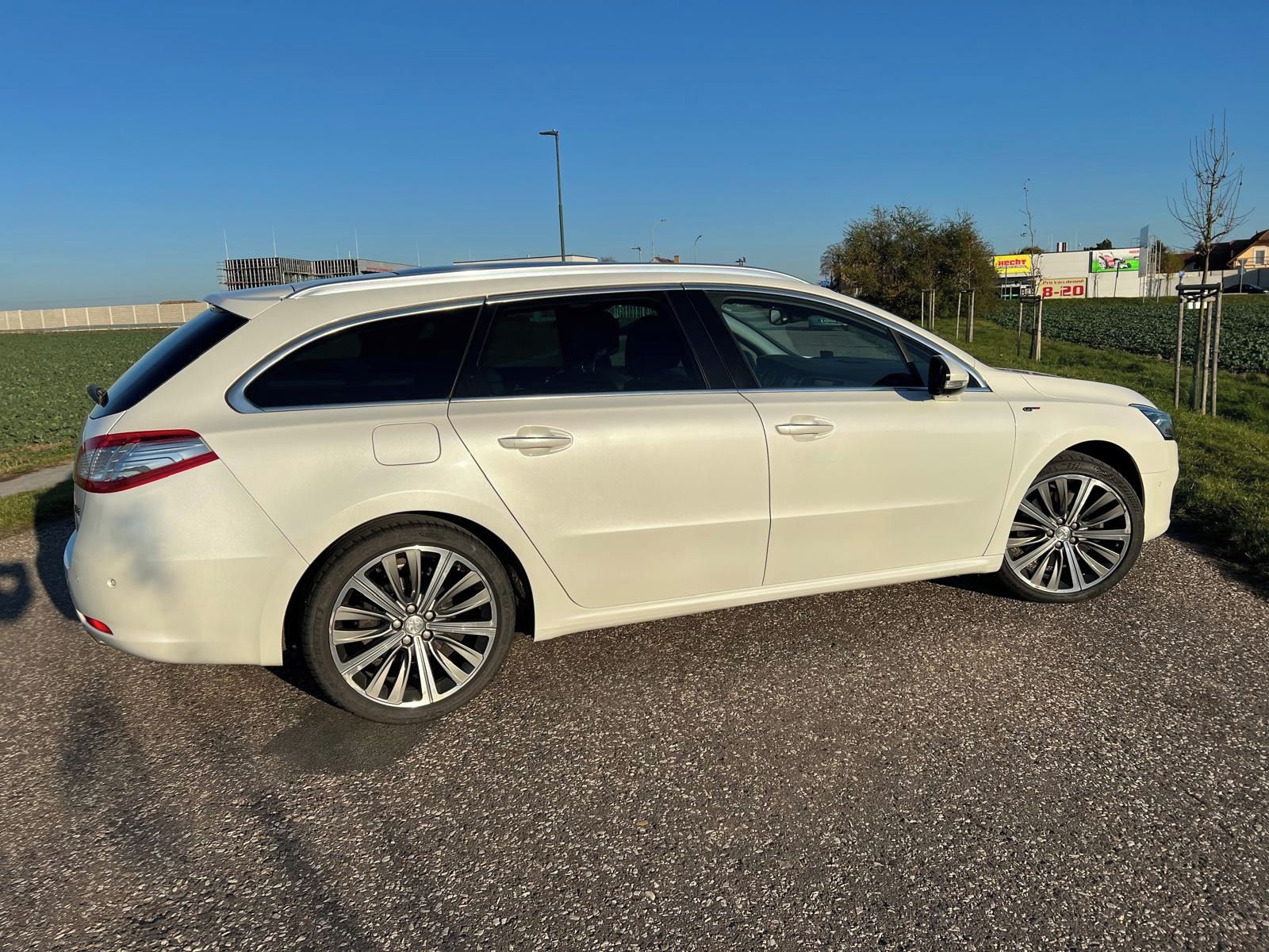 Peugeot 508, Peugeot 508 GT SW 2.2HDi 150kw - fotka 3