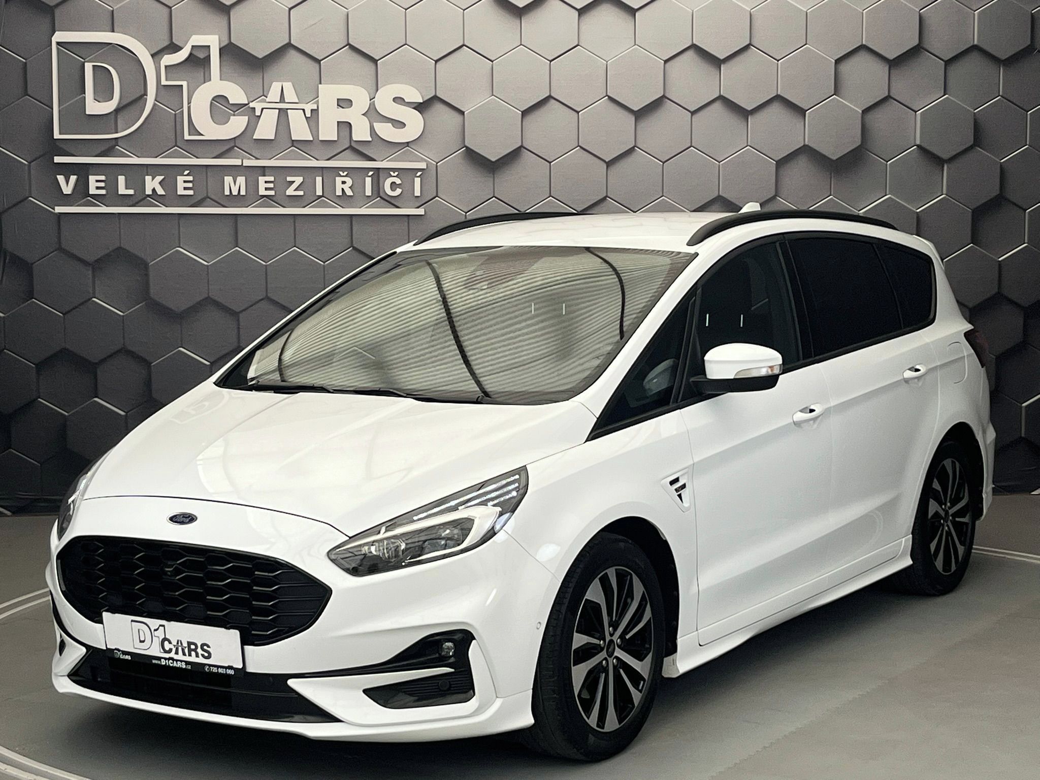 Ford S-MAX, 2.5 HEV ST-LINE ZAMLUVENO