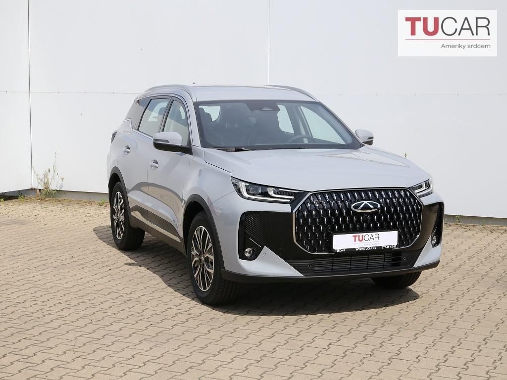 Chery Tiggo 7, ICE Luxury FWD
