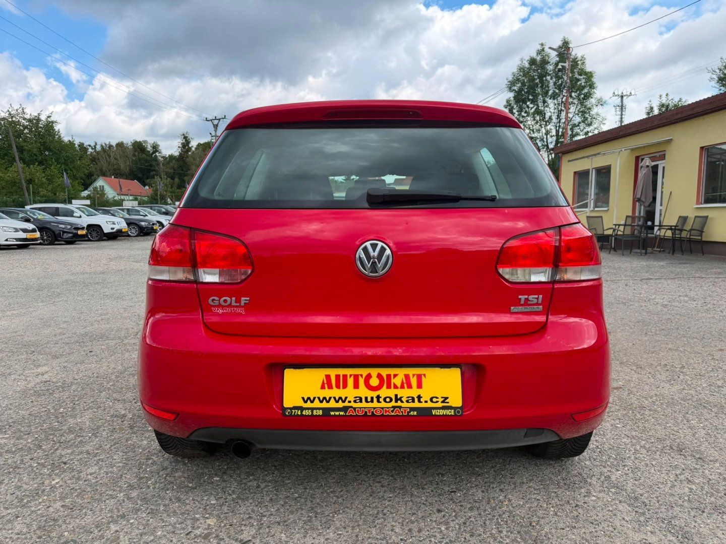 Volkswagen Golf, 1.2TSi Klima/1MAJ/BezKoroze - fotka 4